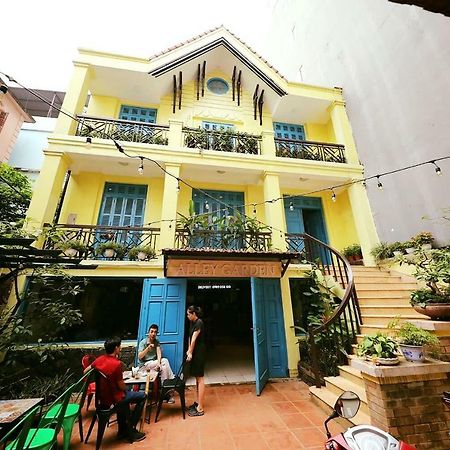 Alley Garden Homestay 하노이 외부 사진