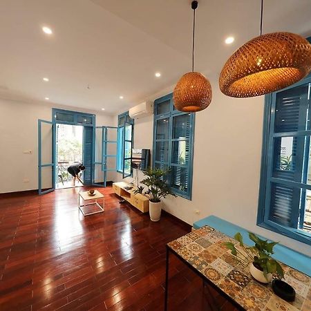 Alley Garden Homestay 하노이 외부 사진