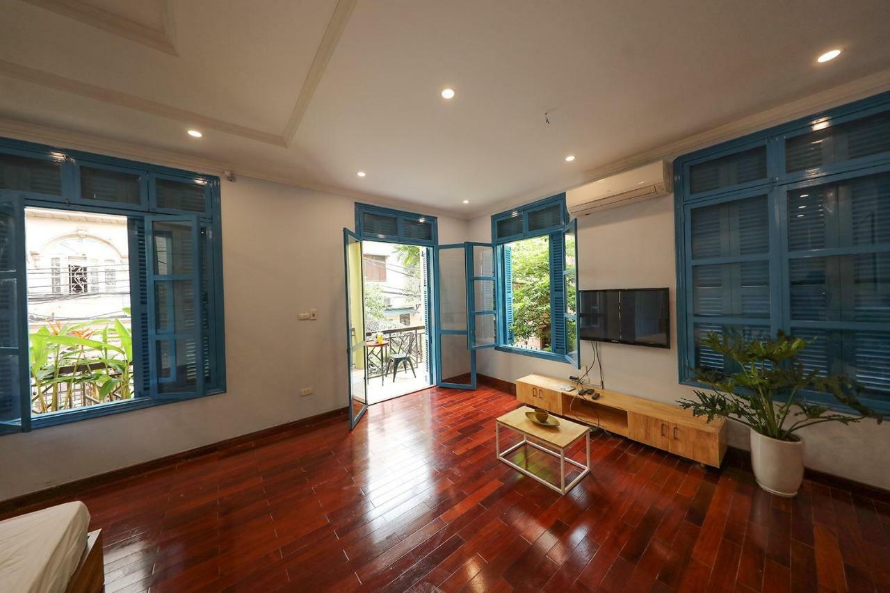 Alley Garden Homestay 하노이 외부 사진