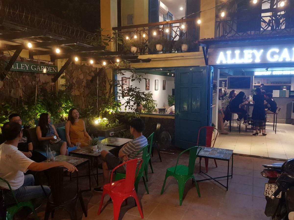 Alley Garden Homestay 하노이 외부 사진
