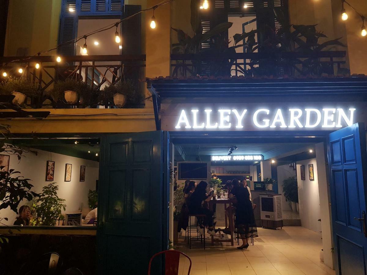 Alley Garden Homestay 하노이 외부 사진