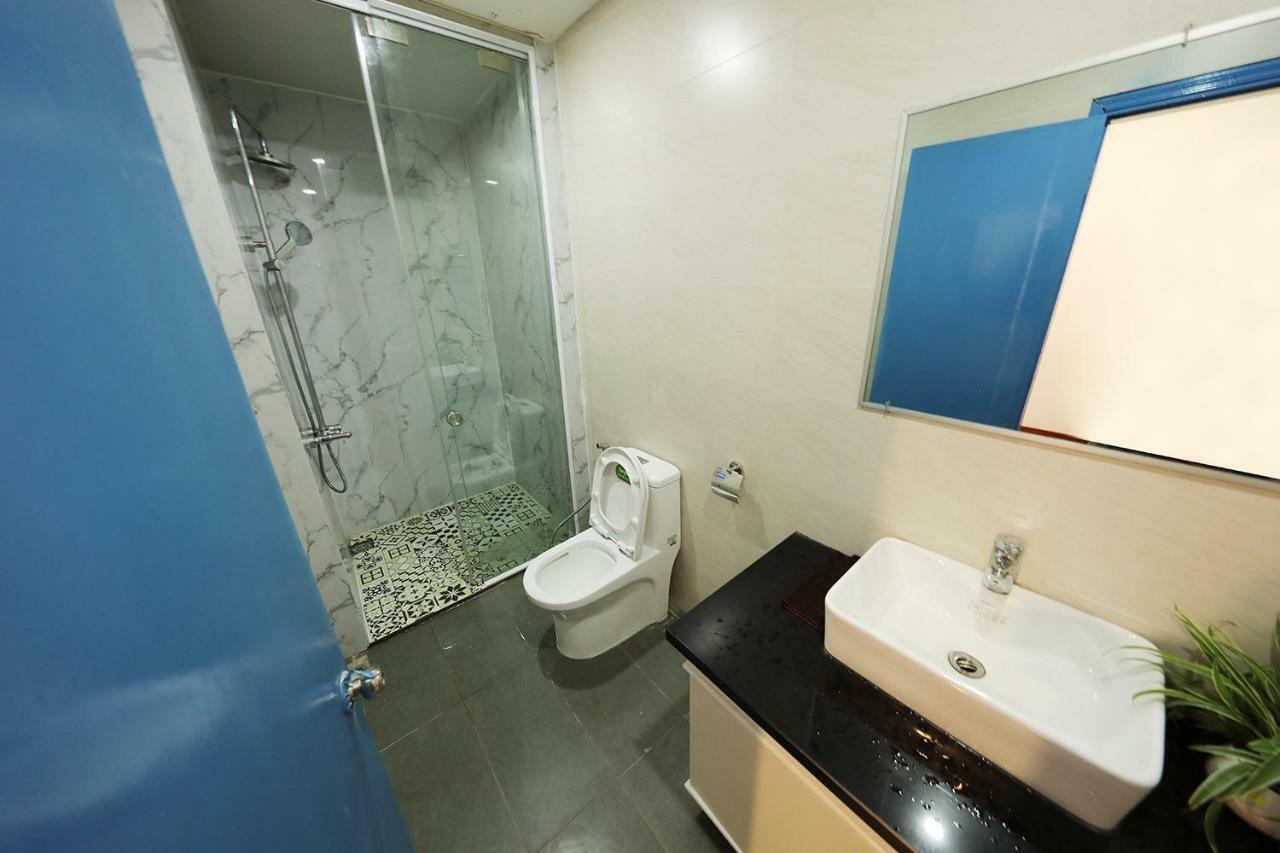 Alley Garden Homestay 하노이 외부 사진