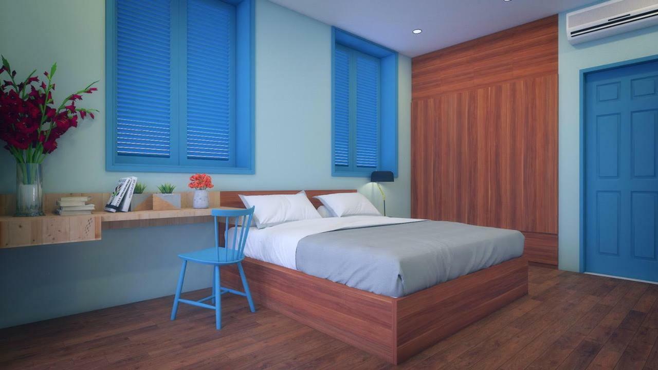 Alley Garden Homestay 하노이 외부 사진