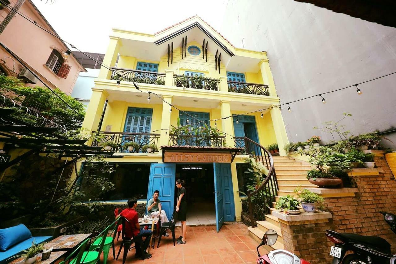 Alley Garden Homestay 하노이 외부 사진