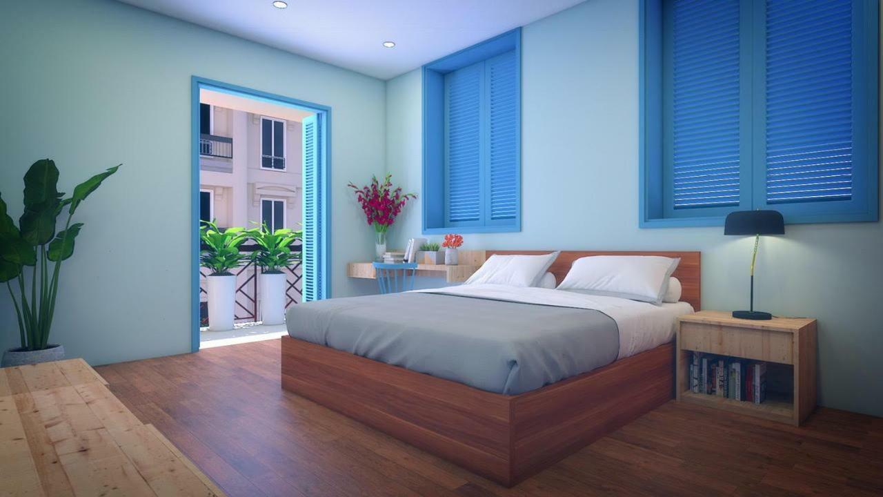 Alley Garden Homestay 하노이 외부 사진