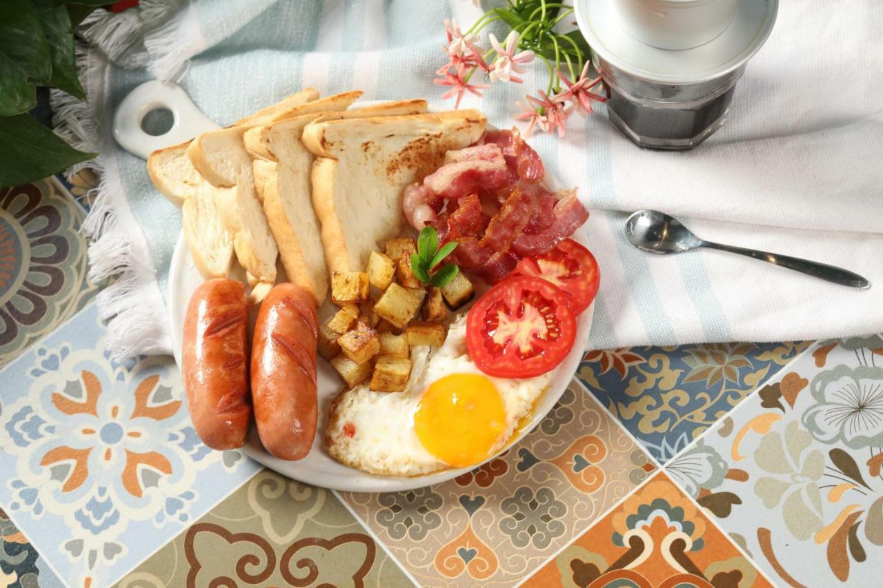 Alley Garden Homestay 하노이 외부 사진