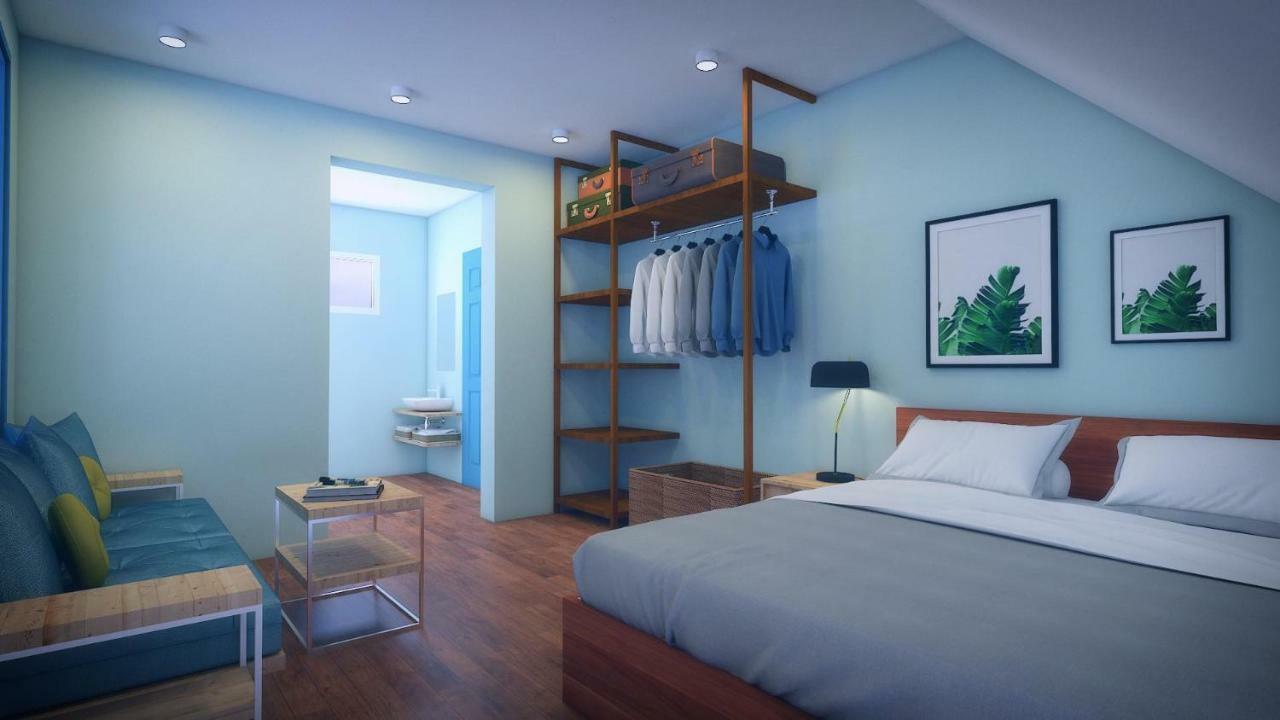 Alley Garden Homestay 하노이 외부 사진