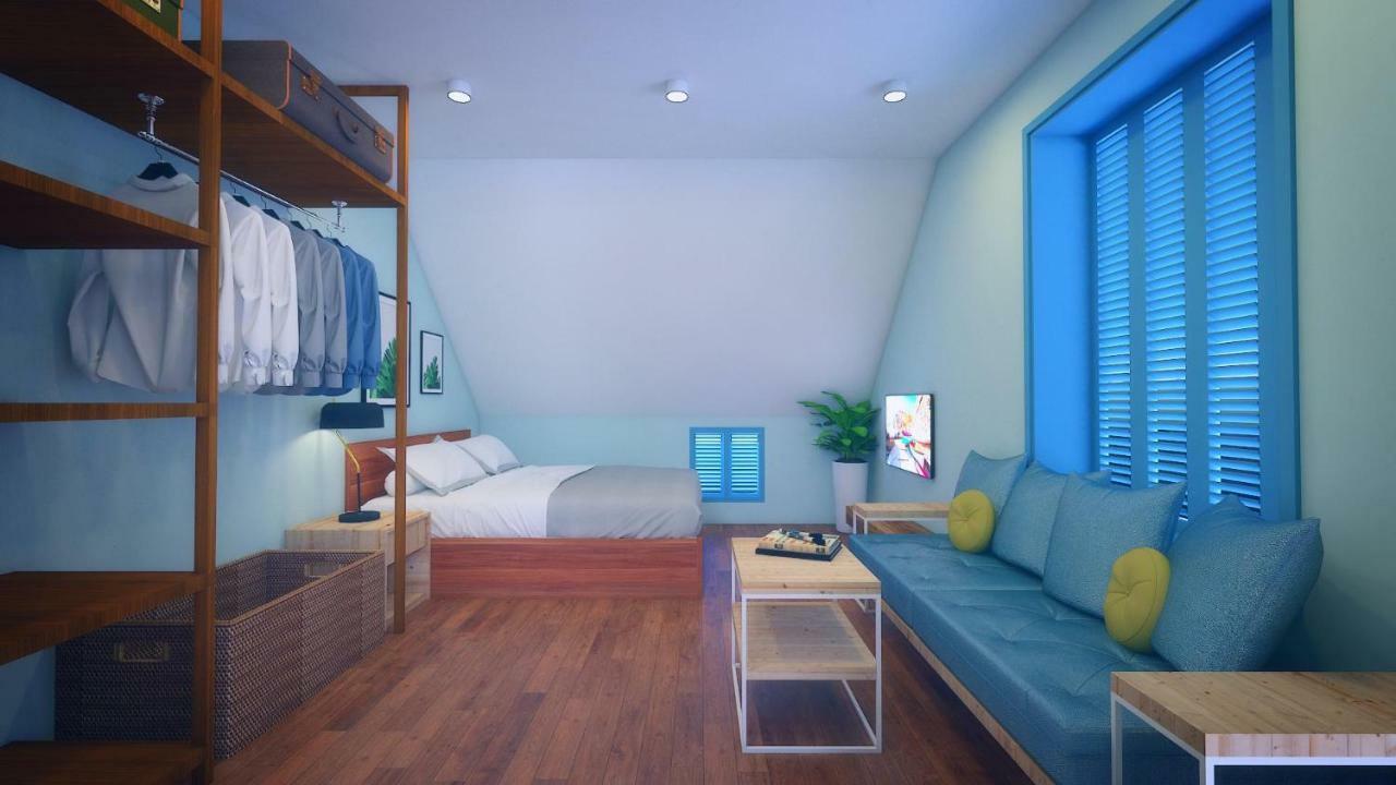 Alley Garden Homestay 하노이 외부 사진
