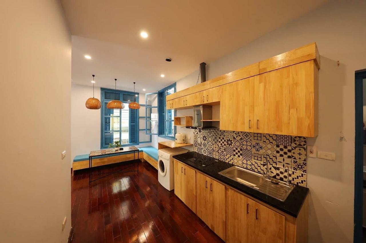 Alley Garden Homestay 하노이 외부 사진